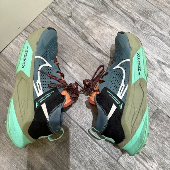 Nike Women's ZoomX Zegama Mineral Slate - DH0623-300 - US Size 8 - Picture 4 of 7